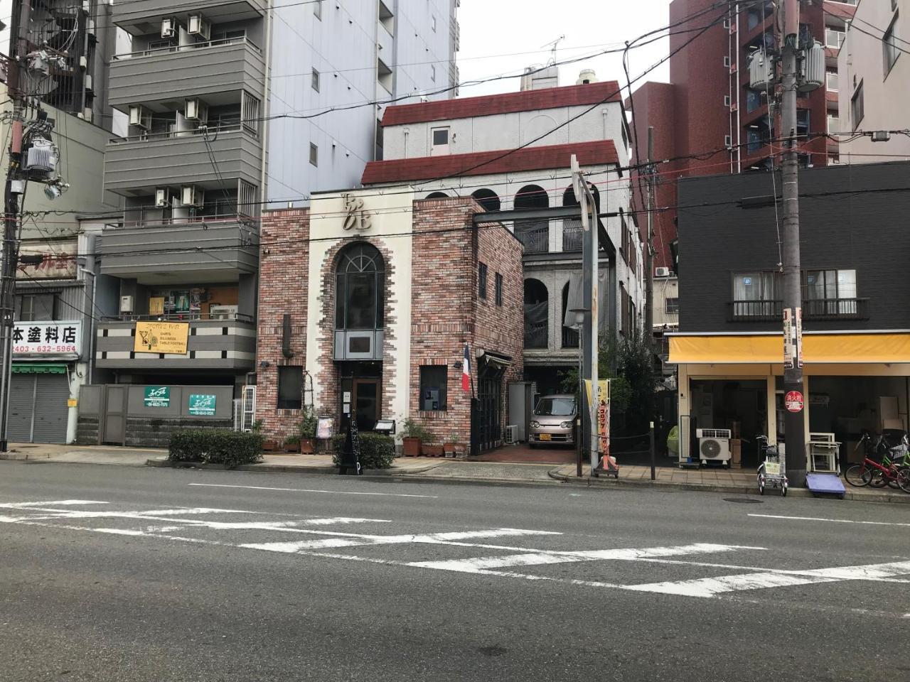 أوساكا Namba Tsutenkaku High Class Villa المظهر الخارجي الصورة