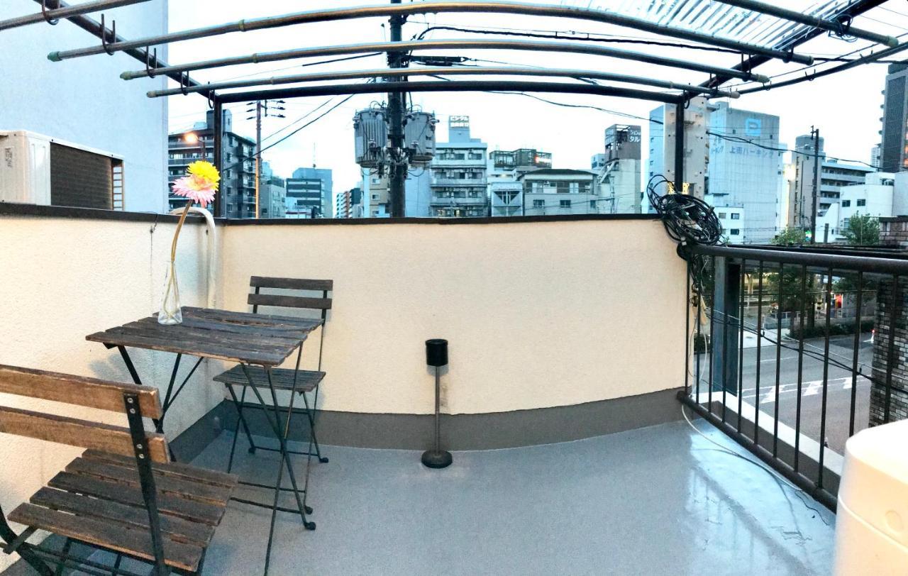 أوساكا Namba Tsutenkaku High Class Villa المظهر الخارجي الصورة